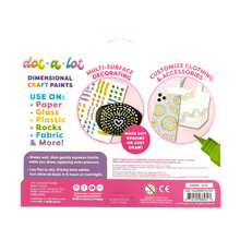 Load image into Gallery viewer, Dot-A-Lot Dimensional Craft Paints - Pearlescent