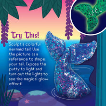 Load image into Gallery viewer, Mermaid Tale 4" Thinking Putty