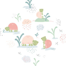Load image into Gallery viewer, TaGgies Tippy Turtle Character Blanket