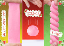 Load image into Gallery viewer, Strawberry Shortcake 4" Thinking Putty