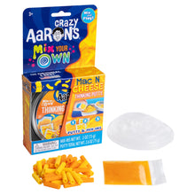 Load image into Gallery viewer, Mac N Cheese Mix It 4" Thinking Putty