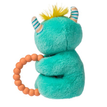 Load image into Gallery viewer, Mookie Monster Teether Rattle