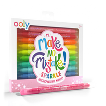 Load image into Gallery viewer, Make No Mistake! Glittery Erasable Markers (Set of 12)