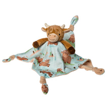 Load image into Gallery viewer, Hetty Highland Cow Character Blanket