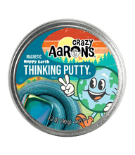 Load image into Gallery viewer, Happy Earth 4" Thinking Putty