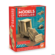 Load image into Gallery viewer, KEVA Models: Vehicles