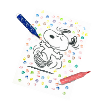 Load image into Gallery viewer, OLxPeanuts Double-Ended Brush & Stamp Markers
