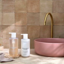 Load image into Gallery viewer, Wash & Lotion Duo - Lily & Cotton Flower