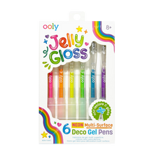 Load image into Gallery viewer, Jelly Gloss: Neon Multi-Surface Deco Gel Pens