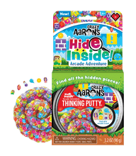 Load image into Gallery viewer, Arcade Adventure 4" Thinking Putty