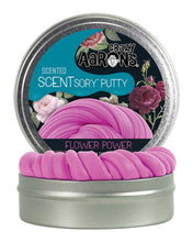 Load image into Gallery viewer, Scentsory Flower Power 2.75" Thinking Putty