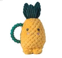 Load image into Gallery viewer, Sweet Soothie Sweet Pineapple Teether Rattle