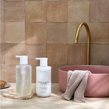 Load image into Gallery viewer, Wash & Lotion Duo - White Peony & Cashmere