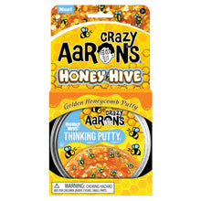 Load image into Gallery viewer, Honey Hive 4" Thinking Putty