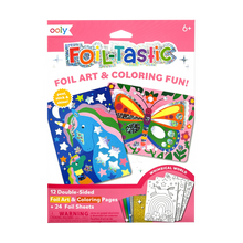 Load image into Gallery viewer, Foil-tastic: Foil Art & Coloring Fun - Whimsical World