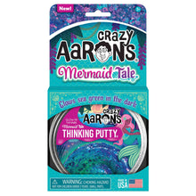 Load image into Gallery viewer, Mermaid Tale 4" Thinking Putty