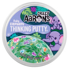 Load image into Gallery viewer, Baby Elephant 4" Thinking Putty