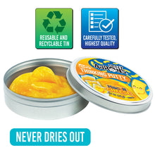 Load image into Gallery viewer, Mac N Cheese Mix It 4" Thinking Putty