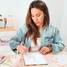 Load image into Gallery viewer, Paintology Acrylic Paint Set - Pastel Colors