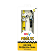 Load image into Gallery viewer, OLxPeanuts Gel Pen & Mechanical Pencil