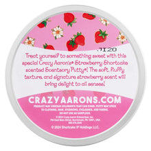 Load image into Gallery viewer, Strawberry Shortcake 4" Thinking Putty