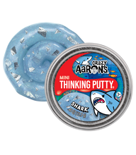 Load image into Gallery viewer, Mini Shark 2" Thinking Putty
