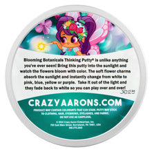 Load image into Gallery viewer, Blooming Botanicals 4" Thinking Putty