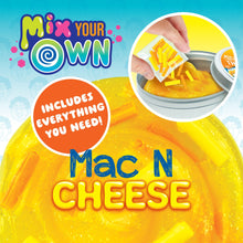 Load image into Gallery viewer, Mac N Cheese Mix It 4" Thinking Putty