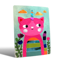 Load image into Gallery viewer, Foil-tastic: Foil Art & Coloring Fun - Whimsical World