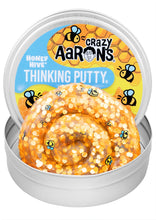 Load image into Gallery viewer, Honey Hive 4" Thinking Putty