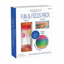 Load image into Gallery viewer, Sensory Genius: Fun & Focus Pack
