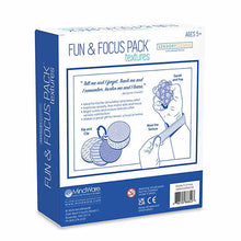 Load image into Gallery viewer, Sensory Genius: Fun & Focus Pack - Textured Fidget Toy Set