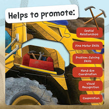 Load image into Gallery viewer, Floor Puzzle - Dump Truck