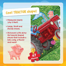 Load image into Gallery viewer, Floor Puzzle - Tractor

