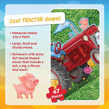 Load image into Gallery viewer, Floor Puzzle - Tractor