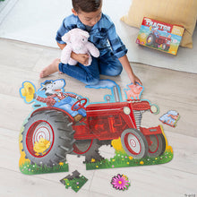 Load image into Gallery viewer, Floor Puzzle - Tractor