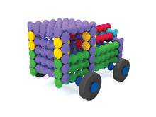 Load image into Gallery viewer, Playstix 130 Piece Vehicle Set