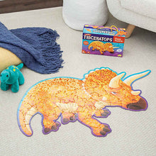 Load image into Gallery viewer, Floor Puzzle - Triceratops