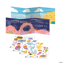 Load image into Gallery viewer, Reusable Sticker Tote - Underwater Friends