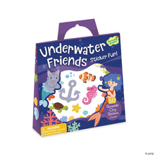 Load image into Gallery viewer, Reusable Sticker Tote - Underwater Friends