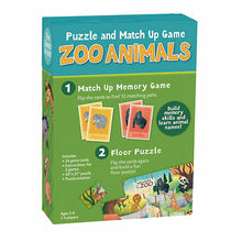Load image into Gallery viewer, Match Up - Animals At The Zoo
