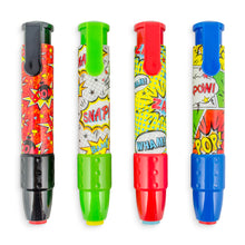Load image into Gallery viewer, Click-It Erasers - Comic Attack