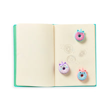 Load image into Gallery viewer, Magic Bakery Unicorn Donuts Scented Erasers