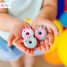 Load image into Gallery viewer, Magic Bakery Unicorn Donuts Scented Erasers