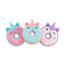 Load image into Gallery viewer, Magic Bakery Unicorn Donuts Scented Erasers