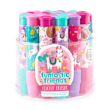 Load image into Gallery viewer, Click-It Erasers - Funtastic Friends