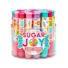 Load image into Gallery viewer, Click-It Erasers - Sugar Joy
