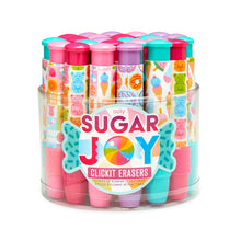 Load image into Gallery viewer, Click-It Erasers - Sugar Joy