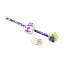 Load image into Gallery viewer, Lil Juicy Scented Pencil Topper Erasers