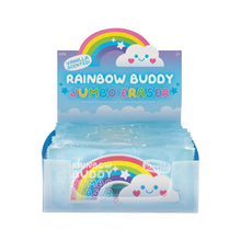 Load image into Gallery viewer, Rainbow Buddy Scented Jumbo Eraser